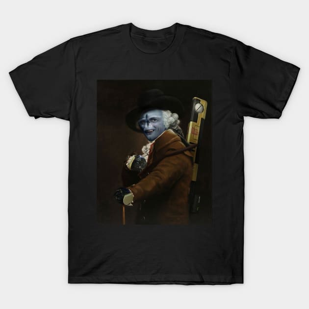 The Mocking Tau T-Shirt by TheTwist